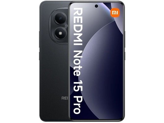 Смартфон Xiaomi Redmi Note 15 Pro 12/256Gb Black